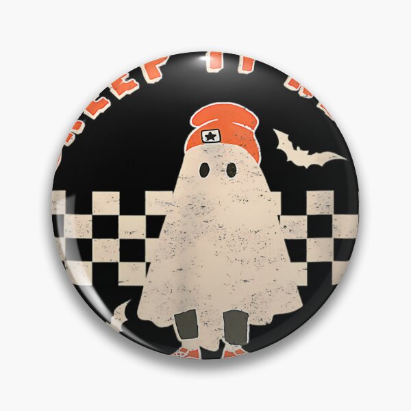 Item preview, Vintage Retro Halloween Creep It Real Ghost 	 Fall Season 		 designed and sold by rcbshgfuc79.
