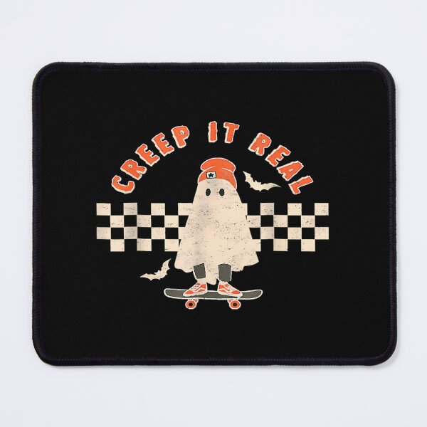 Item preview, Vintage Retro Halloween Creep It Real Ghost 	 Fall Season 		 designed and sold by rcbshgfuc79.