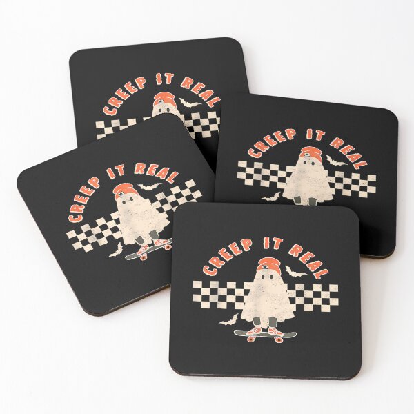 Item preview, Vintage Retro Halloween Creep It Real Ghost 	 Fall Season 		 designed and sold by rcbshgfuc79.