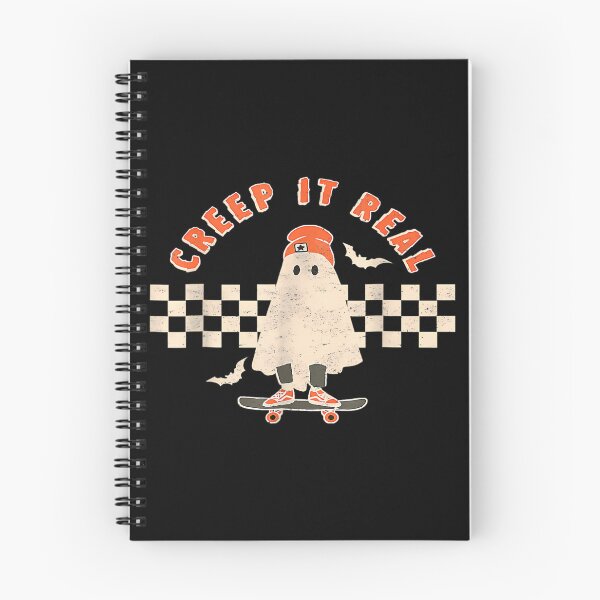 Item preview, Vintage Retro Halloween Creep It Real Ghost 	 Fall Season 		 designed and sold by rcbshgfuc79.