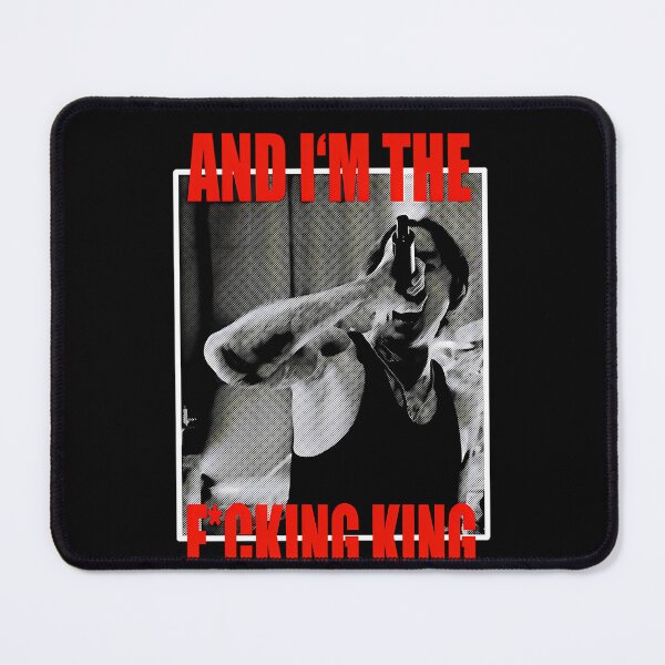 Item preview, I’m the Fucking King – Bold Rock Metal designed and sold by montezh.