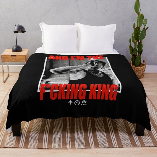 Item preview, I’m the Fucking King – Bold Rock Metal designed and sold by montezh.