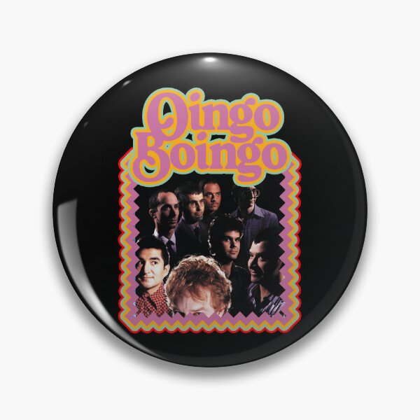 Item preview, Retro Style Band Oingo 80s designed and sold by KirinStudio.