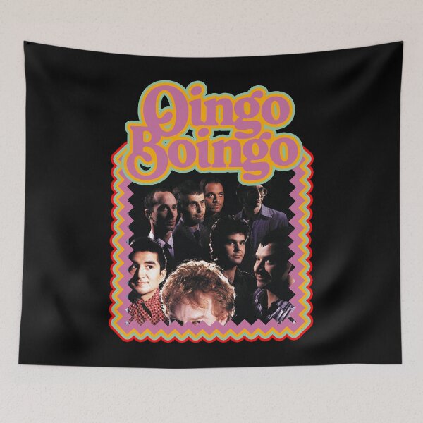 Item preview, Retro Style Band Oingo 80s designed and sold by KirinStudio.