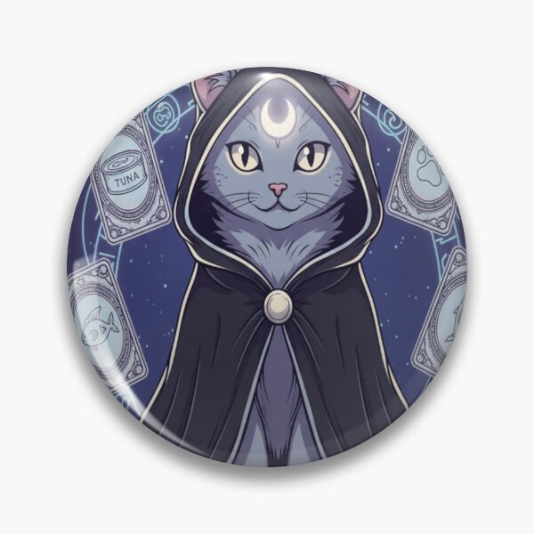 Item preview, Occult Cat Seance Mystic Witchy Kitty Spiritual Design designed and sold by Neko-Doodle-co.