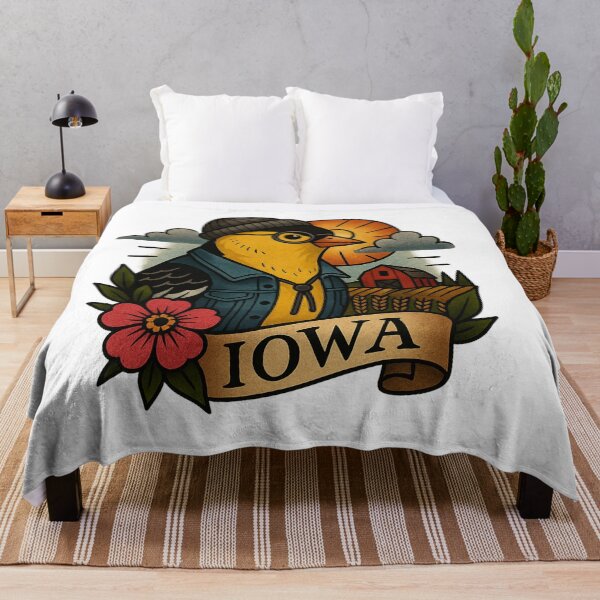 Item preview, Iowa Goldfinch | Nifty Fifty State Series designed and sold by Zippitydodads.