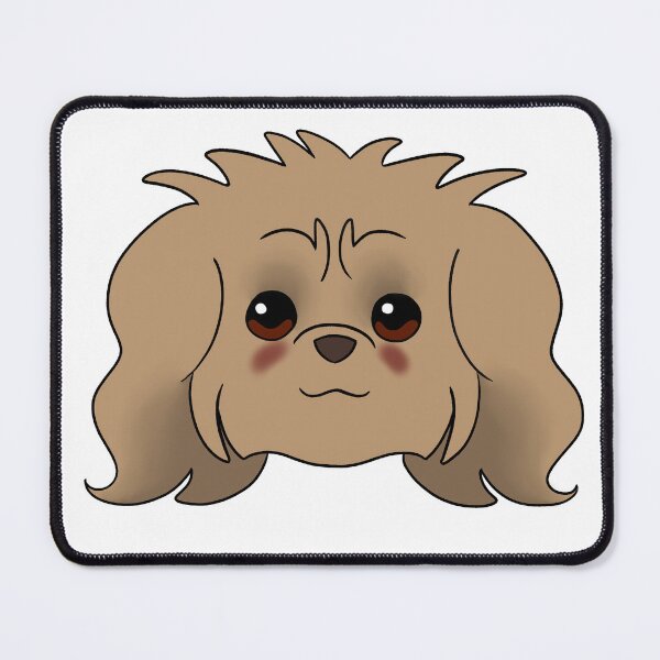 Item preview, Light Brown Shih Tzu Tear Stains designed and sold by OliRoseArt.