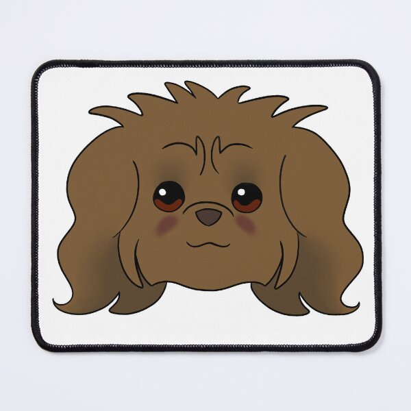 Item preview, Brown Shih Tzu Tear Stains designed and sold by OliRoseArt.
