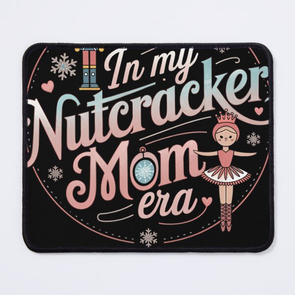 Item preview, Monochrome In My Mom Era Pink Xmas designed and sold by GiuseppeRogahn.
