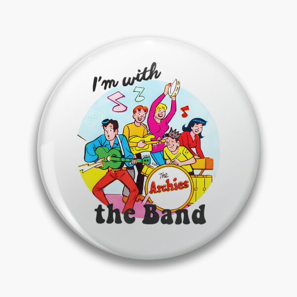 Item preview, I'm With The Band The Archie Comics designed and sold by montezh.