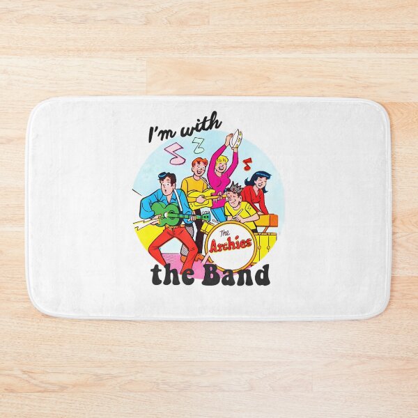 Item preview, I'm With The Band The Archie Comics designed and sold by montezh.