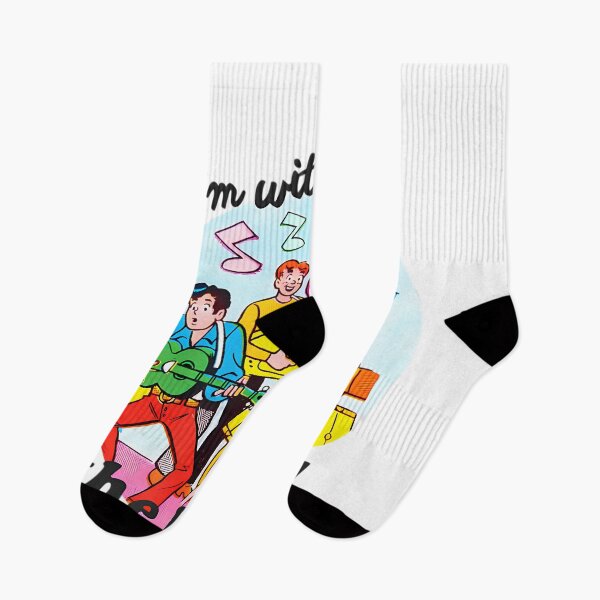 Item preview, I'm With The Band The Archie Comics designed and sold by montezh.