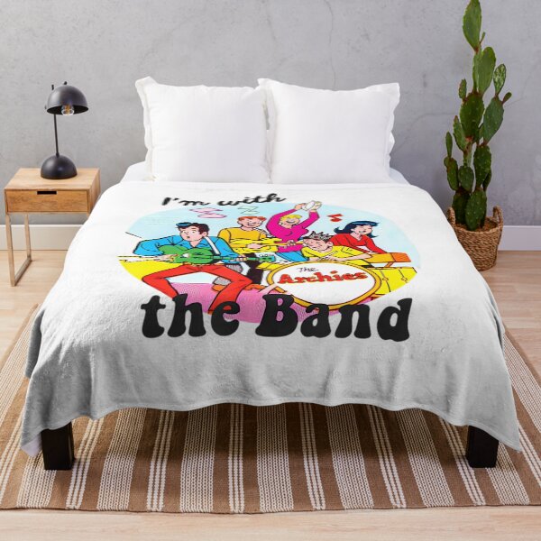 Item preview, I'm With The Band The Archie Comics designed and sold by montezh.