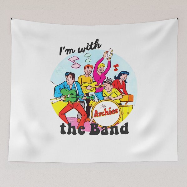 Item preview, I'm With The Band The Archie Comics designed and sold by montezh.