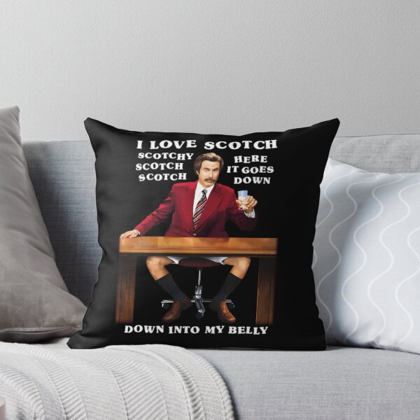 Item preview, Grunge I Love Scotch Comedy Movie designed and sold by GiuseppeRogahn.