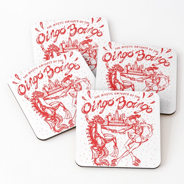 Item preview, Red Sillhouette Band Oingo  designed and sold by KirinStudio.