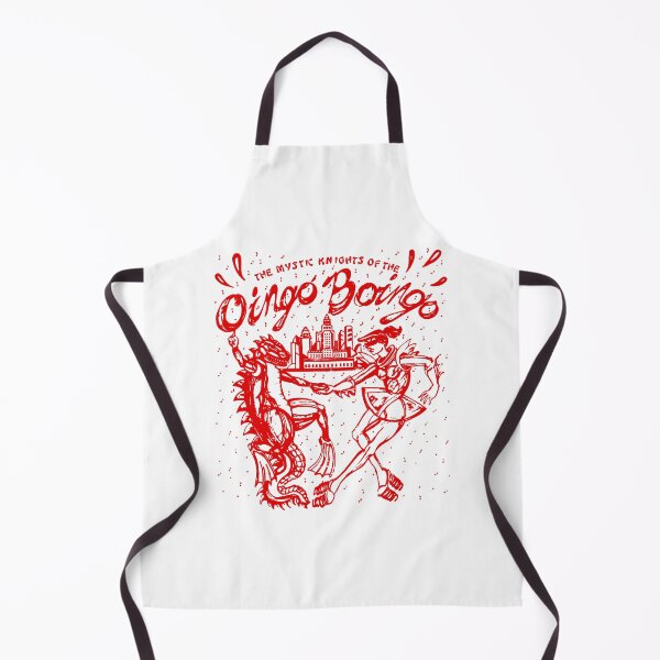 Item preview, Red Sillhouette Band Oingo designed and sold by KirinStudio.