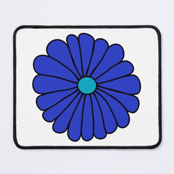 Item preview, Nocturne Bloom Petal: Turquoise Pulse designed and sold by Sierra Visuals.
