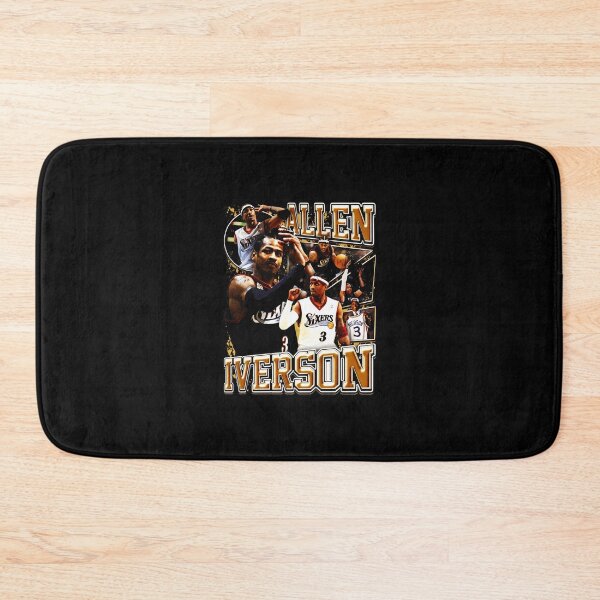 Item preview, Allen Iverson Philadelphia Collage designed and sold by Nogamemorane.