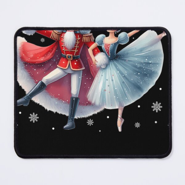 Item preview, Psychedelic Christmas Dancing Ballet designed and sold by GiuseppeRogahn.