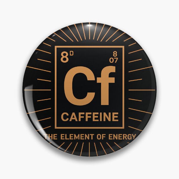 Item preview, Caffeine: The Element of Energy designed and sold by digijob.