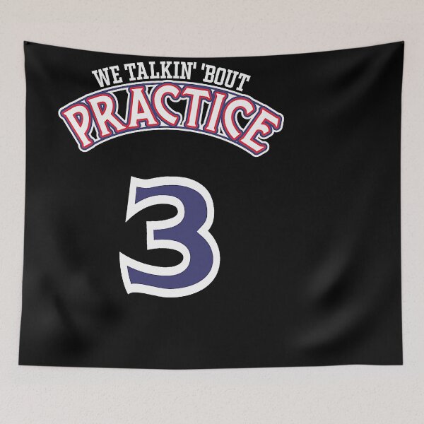 Item preview, Allen Iverson 3 Fan designed and sold by elizabeharo.