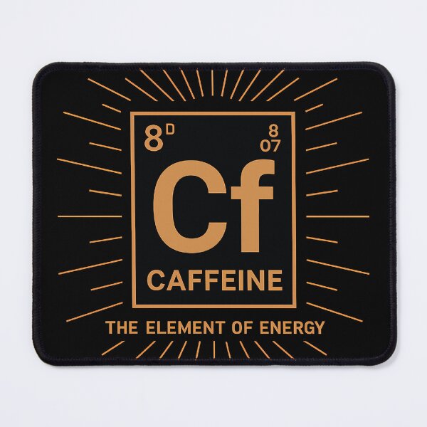 Item preview, Caffeine: The Element of Energy designed and sold by digijob.