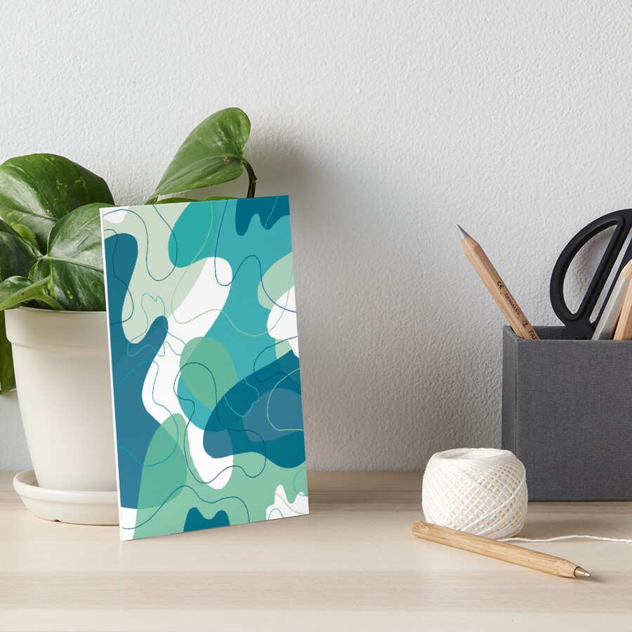 Item preview, Art Board Print designed and sold by DedraDesigns.