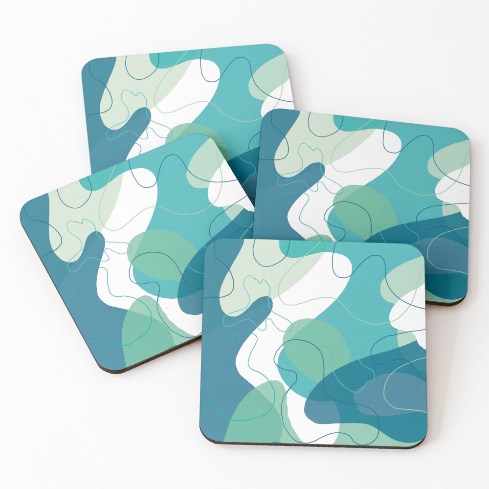 Item preview, Coasters (Set of 4) designed and sold by DedraDesigns.