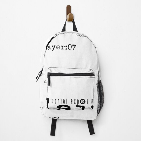 Item preview, Serial Experiments Lain Layer 7 Society designed and sold by SusanaKilba.