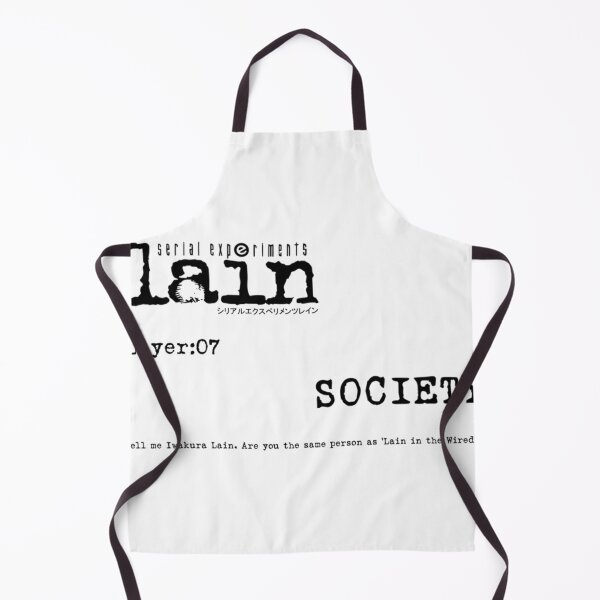 Item preview, Serial Experiments Lain Layer 7 Society designed and sold by SusanaKilba.
