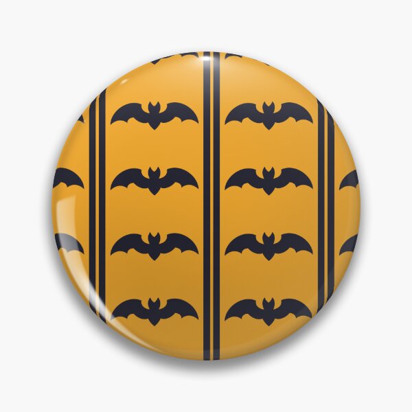 Item preview, Halloween Bat Pattern on Orange Background – Spooky Minimalist Throw Blanket Design designed and sold by FestivityFinds.