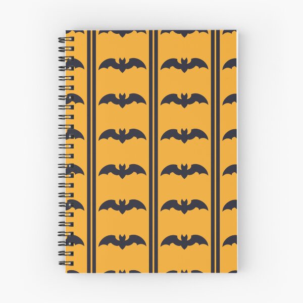 Item preview, Halloween Bat Pattern on Orange Background – Spooky Minimalist Throw Blanket Design designed and sold by FestivityFinds.