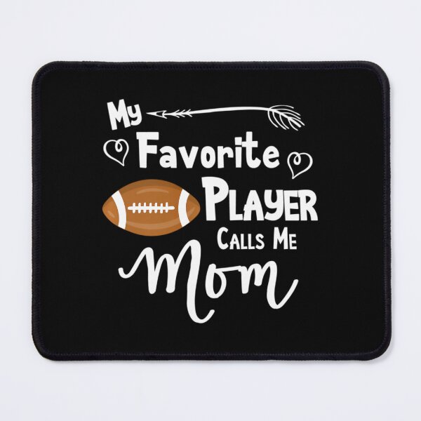Item preview, My Favorite Player Calls Me Mom Football Sports Fan Pullover designed and sold by ofwupkwa94.