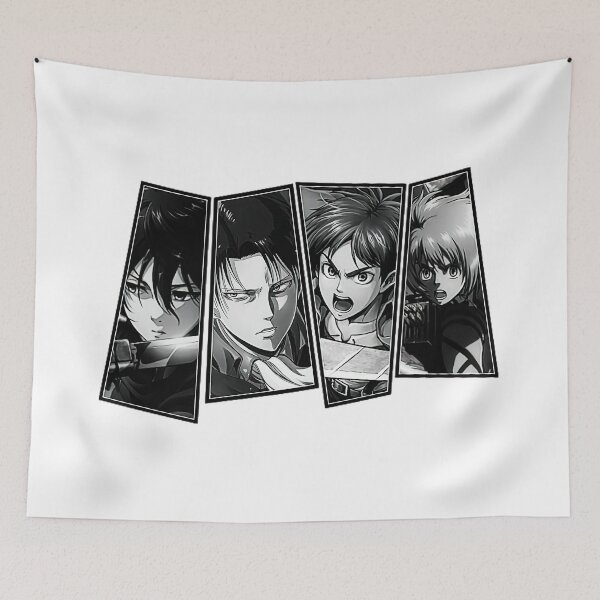 Item preview, Attack On Titan designed and sold by rogeliolusad.