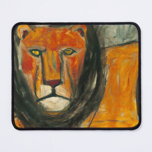 Item preview, Abstract Lion designed and sold by 20apple.