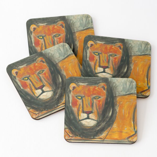 Item preview, Abstract Lion designed and sold by 20apple.