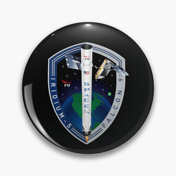 Item preview, Iridium 5 Launch Team Logo designed and sold by montezh.