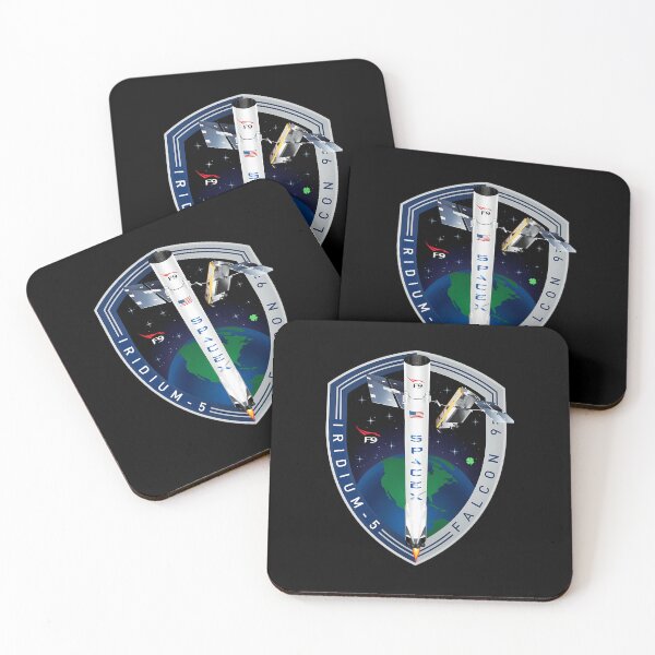 Item preview, Iridium 5 Launch Team Logo designed and sold by montezh.