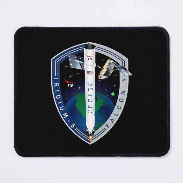 Item preview, Iridium 5 Launch Team Logo designed and sold by montezh.