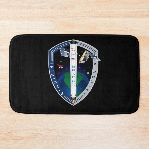Item preview, Iridium 5 Launch Team Logo designed and sold by montezh.