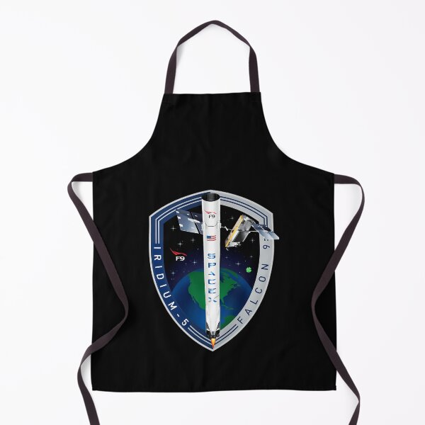 Item preview, Iridium 5 Launch Team Logo designed and sold by montezh.