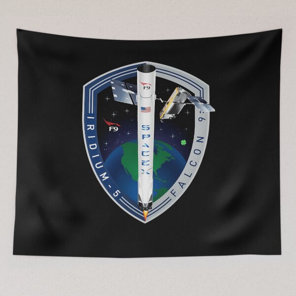 Item preview, Iridium 5 Launch Team Logo designed and sold by montezh.