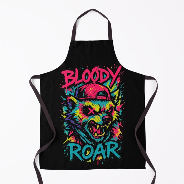 Item preview, Wolverine Bloody Roar Neon Street Art designed and sold by SholoStudio.