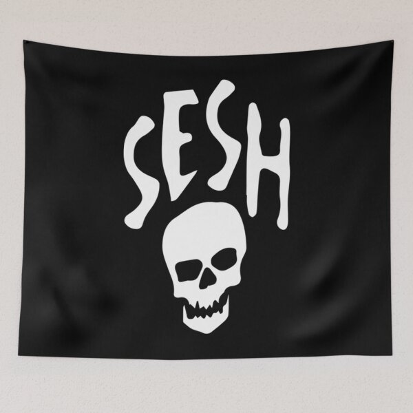 Item preview, Team Sesh White Logo  designed and sold by Drmbelsere.