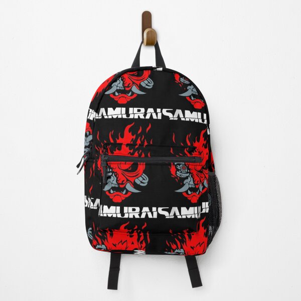 Item preview, Samurai Japanese Demon Mask Edge Cyber Runners Punk designed and sold by itlglnbl24.
