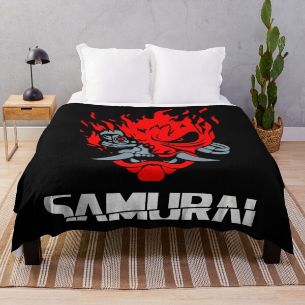Item preview, Samurai Japanese Demon Mask Edge Cyber Runners Punk designed and sold by itlglnbl24.