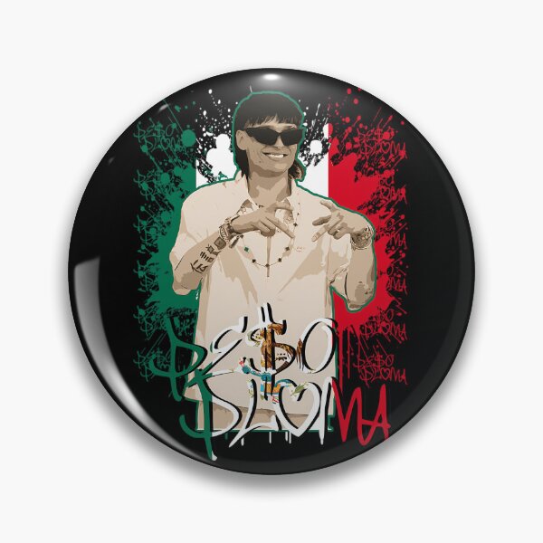 Item preview, Pe$o Pluma text with Mexican flag colors and splatter 		 designed and sold by xdmkomzqg22.