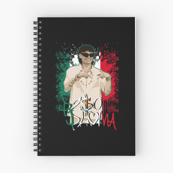 Item preview, Pe$o Pluma text with Mexican flag colors and splatter 		 designed and sold by xdmkomzqg22.
