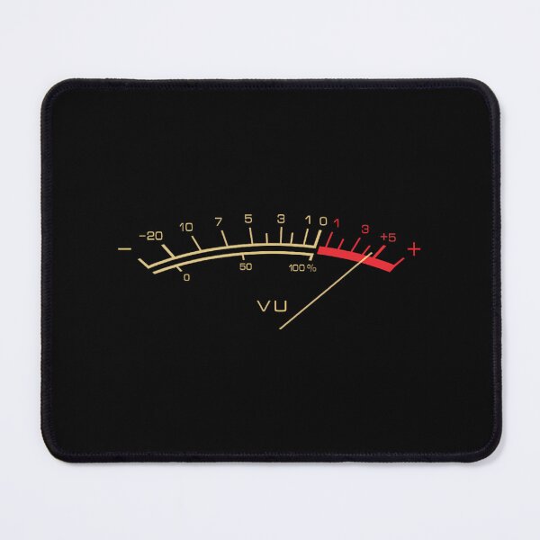 Item preview, Retro VU Meter Hi-Fi Vintage Stereo Music Lover 	 		 designed and sold by qmjeevnp18.